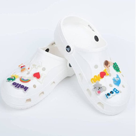 20 pcs Glow In The Dark Shoe Jibbitz Charms Set - Picture 4 of 5